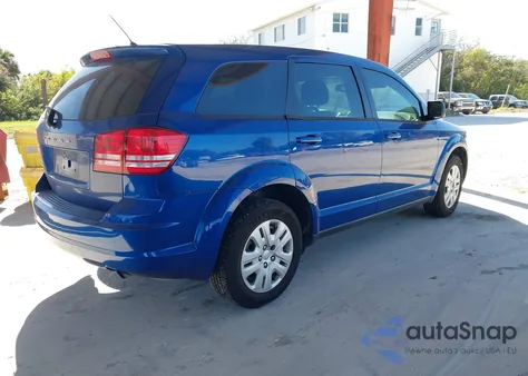 2015 Dodge Journey American Value Pkg из США, поврежденный, VIN 3C4PDCAB0FT548080